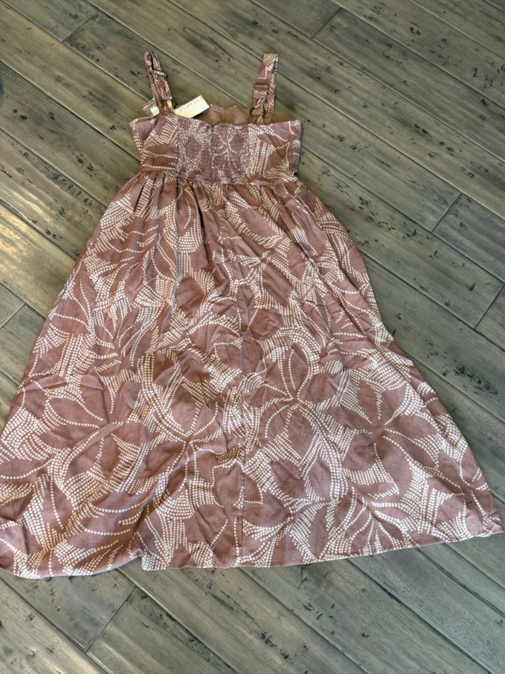 NWT Hutch Dusty Petersen Button-Front Midi Dress medium - Picture 5 of 7